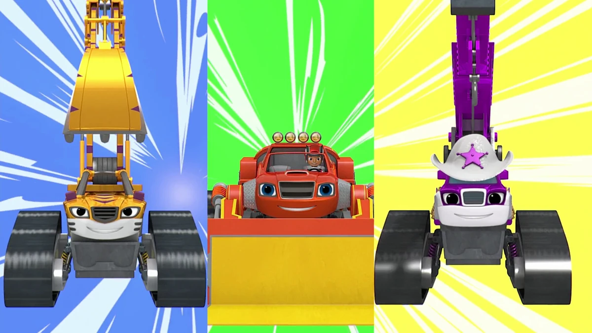 Construction Crew to the Rescue/Trivia | Blaze and the Monster Machines