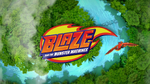Blaze logo Wild Wheels