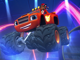 Blaze and the Monster Machines Theme