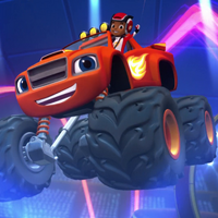 it's blaze and the monster machines