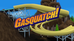 Gasquatch! title card