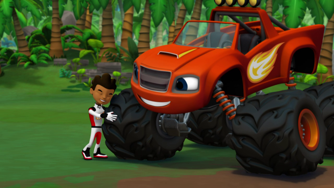 Blaze and Monster Machines: Dragon Island Race - Jogo Gratuito