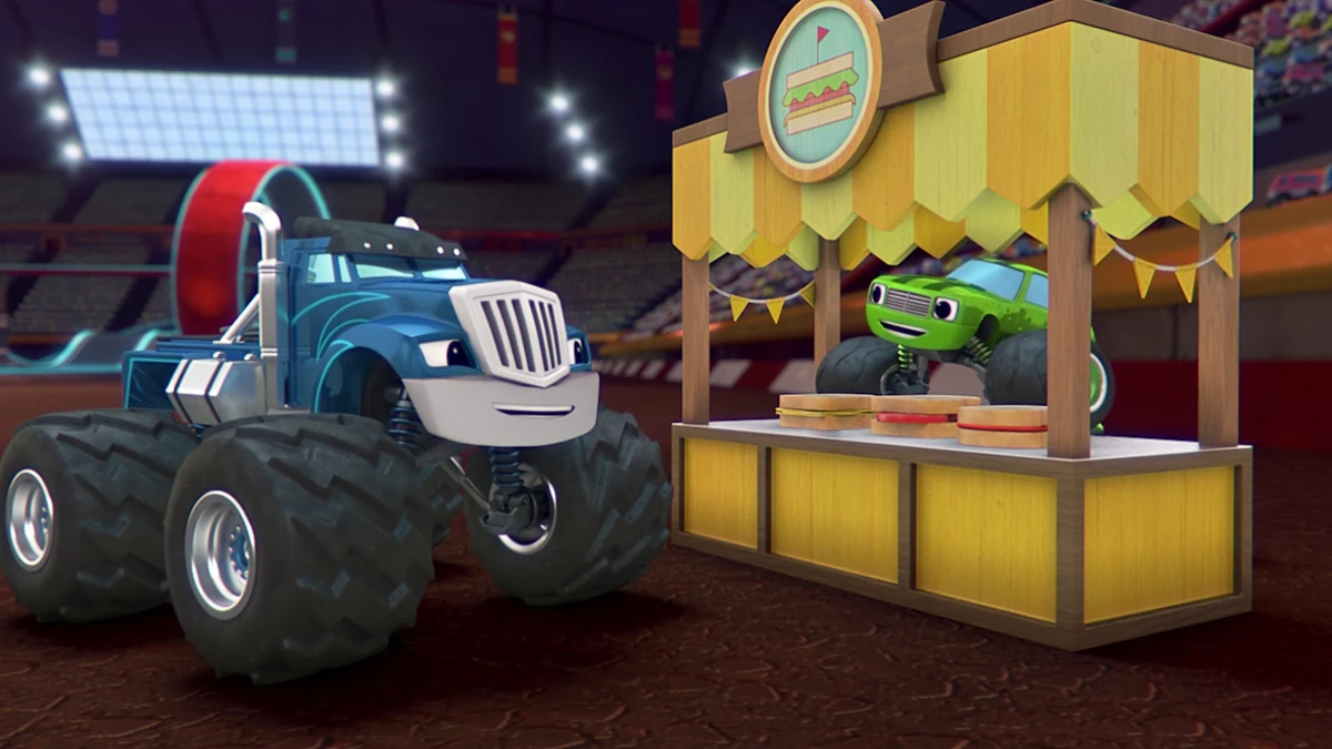 List of cast members in other languages Blaze and the Monster