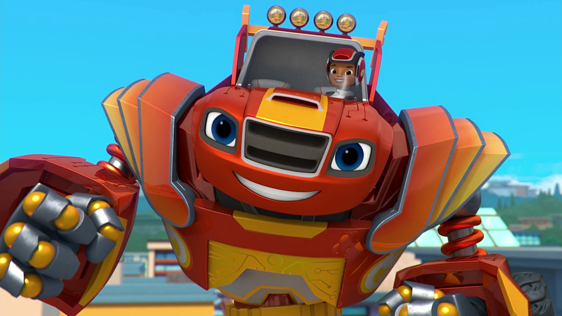 Robot Power (song) | Blaze and the Monster Machines Wiki | Fandom