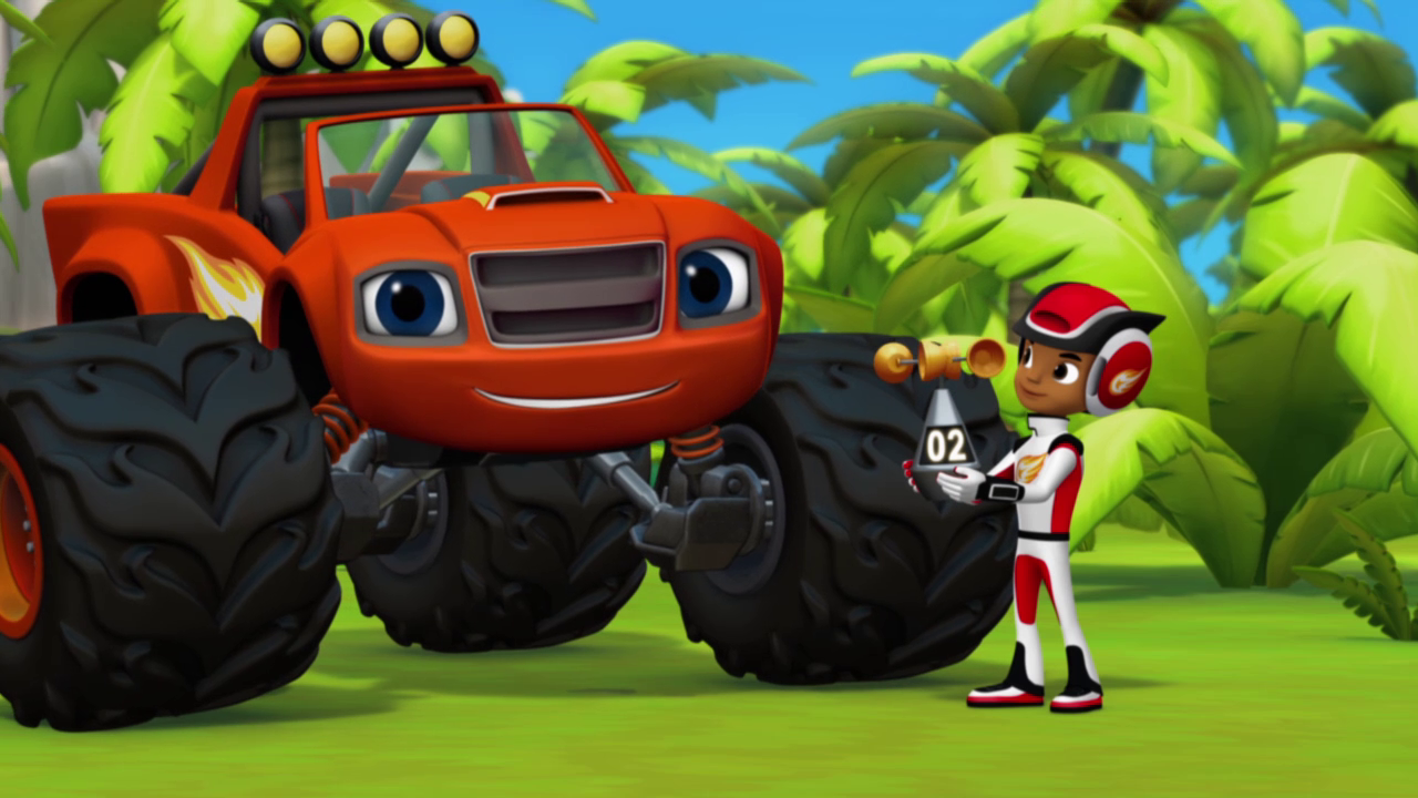 Noggin  Blaze and The Monster Machines – meet the characters