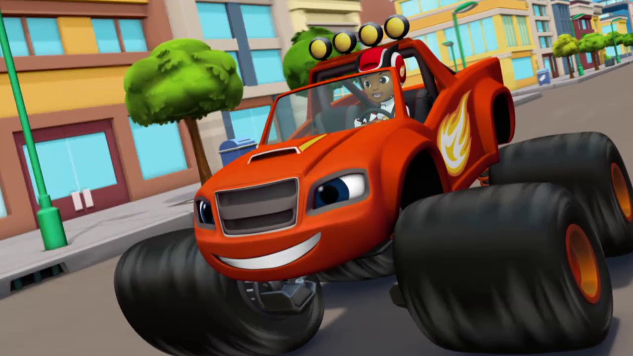 Trouble at the Truck Wash, Blaze and the Monster Machines Wiki