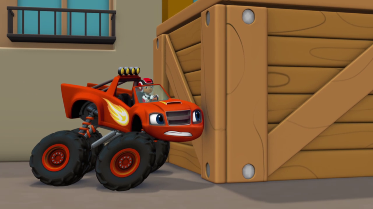 The Driving Force (FULL EPISODE)  Blaze and the Monster Machines 