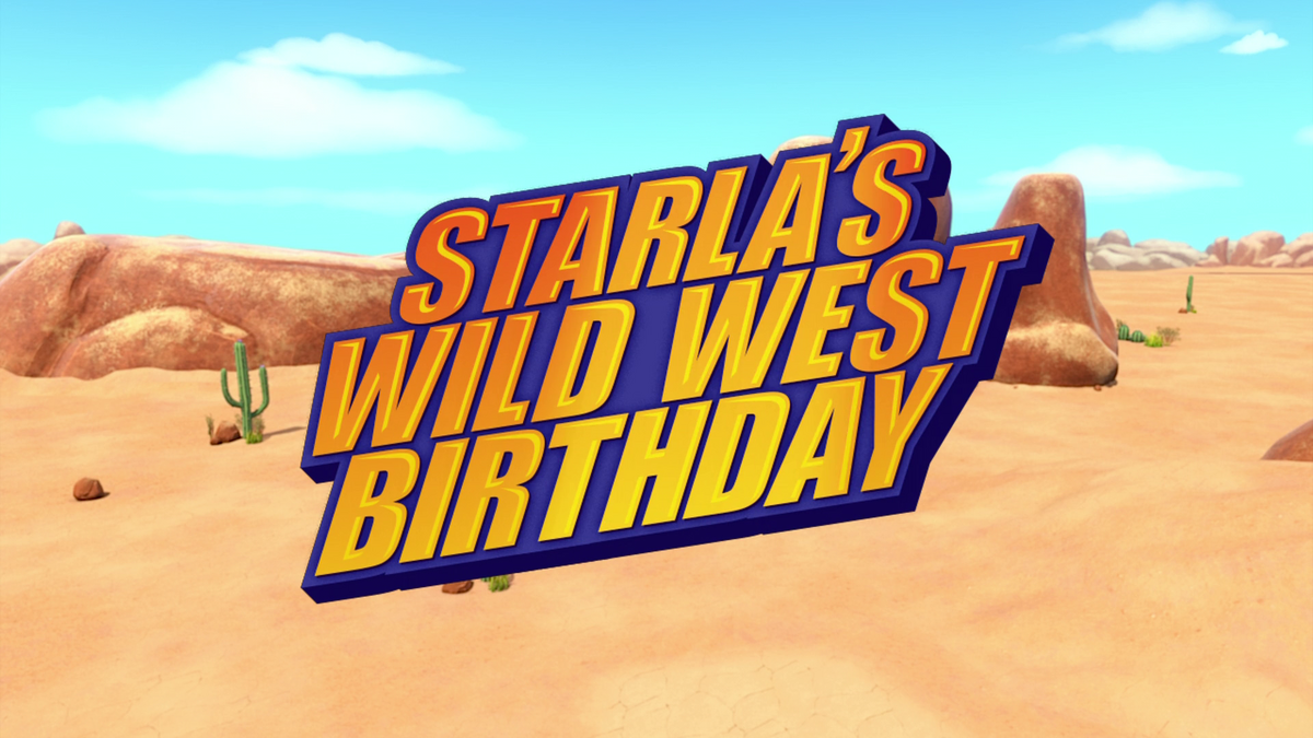 Starla's Wild West Birthday/Credits | Blaze and the Monster Machines Wiki