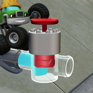 blaze and the monster machines tricycle