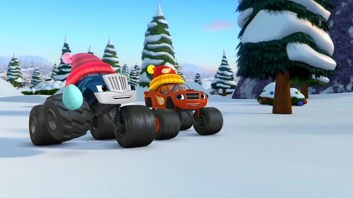 A Blazing Amazing Christmas/Gallery/2 | Blaze and the Monster Machines ...