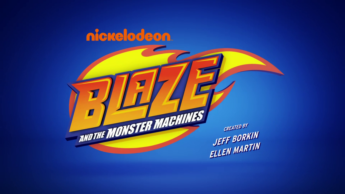 New blaze and best sale the monster machines