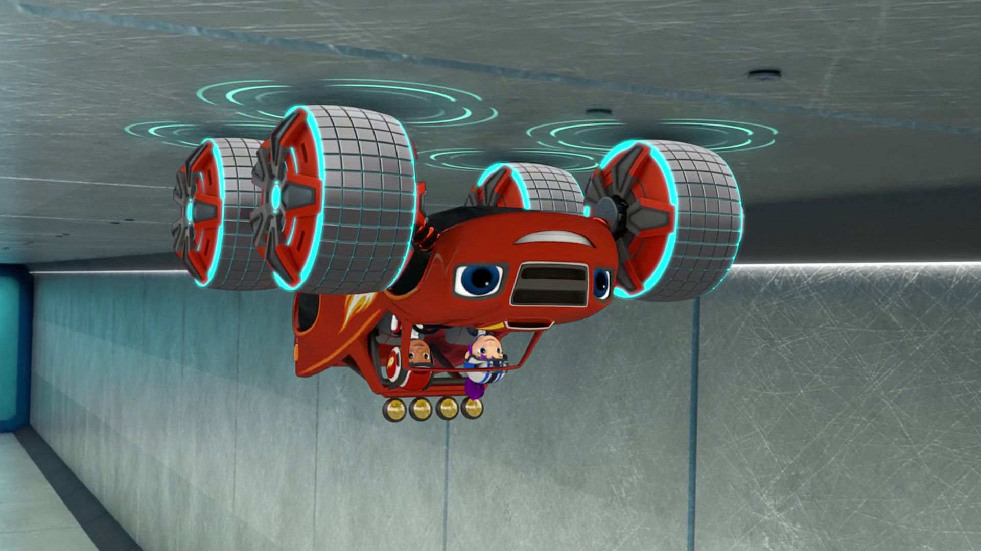 Power wheels blaze monster truck hot sale