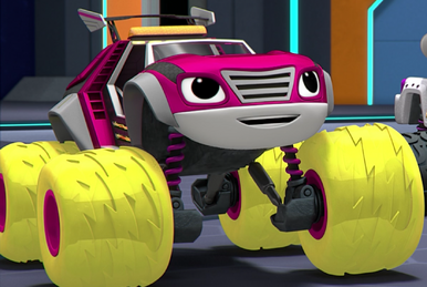 Noggin  Blaze and The Monster Machines – meet the characters