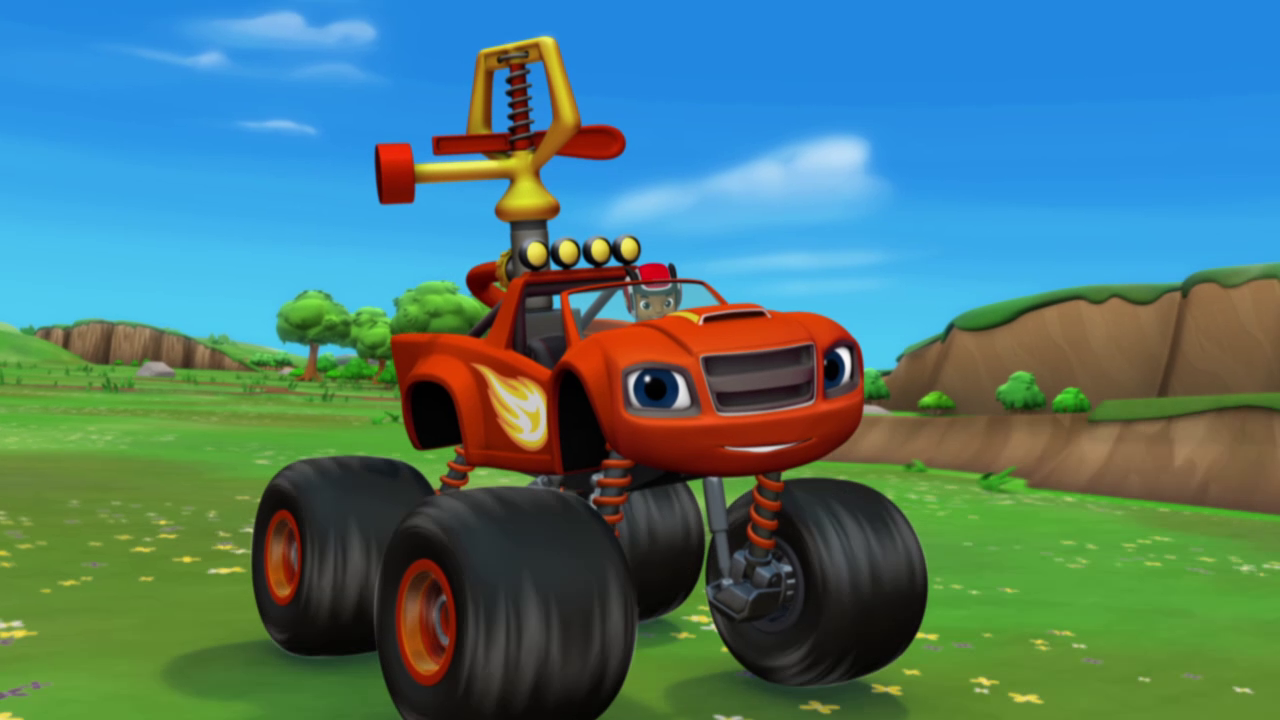 Blaze transforming truck 2025