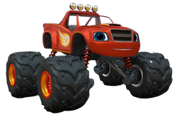 Trouble at the Truck Wash, Blaze and the Monster Machines Wiki