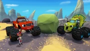 Blaze and Zeg play Geyser Blast...