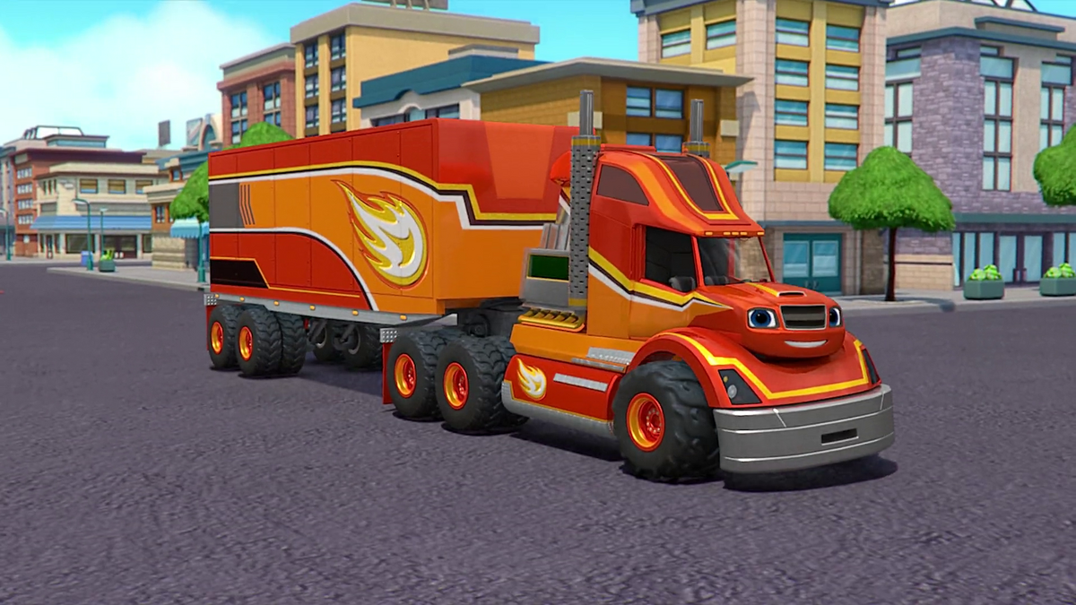 Big Rig Blaze Trivia Blaze and the Monster Machines Wiki Fandom