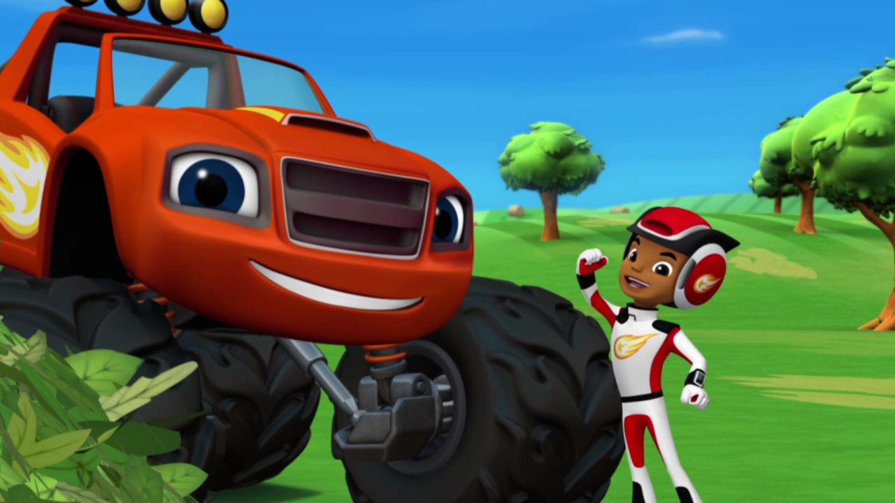 blaze and the monster machines aj