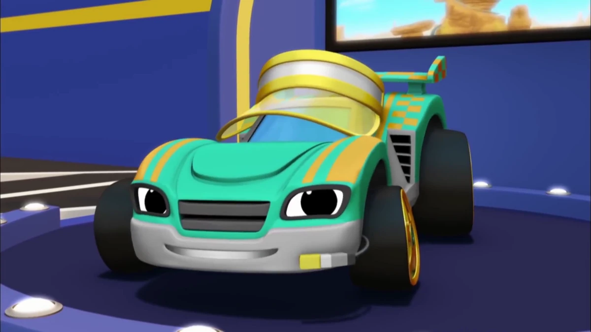 Becky Checkerflag | Blaze and the Monster Machines Wiki | Fandom