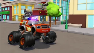S2E11 Blaze "Firefighter Blaze is on the way!"