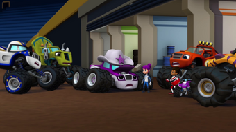 starla blaze and the monster machine