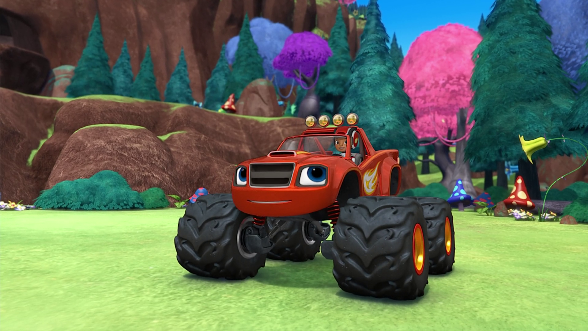 The Flying Lion Blaze and the Monster Machines Wiki Fandom