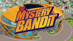 The Mystery Bandit title card