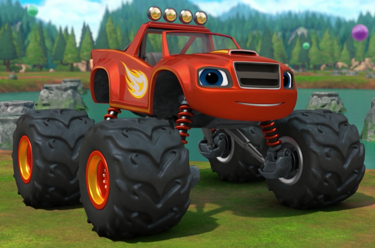 Blaze And The Monster Machines Esmagador