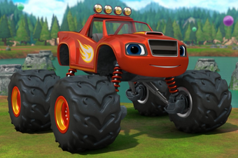 the blaze the monster machine