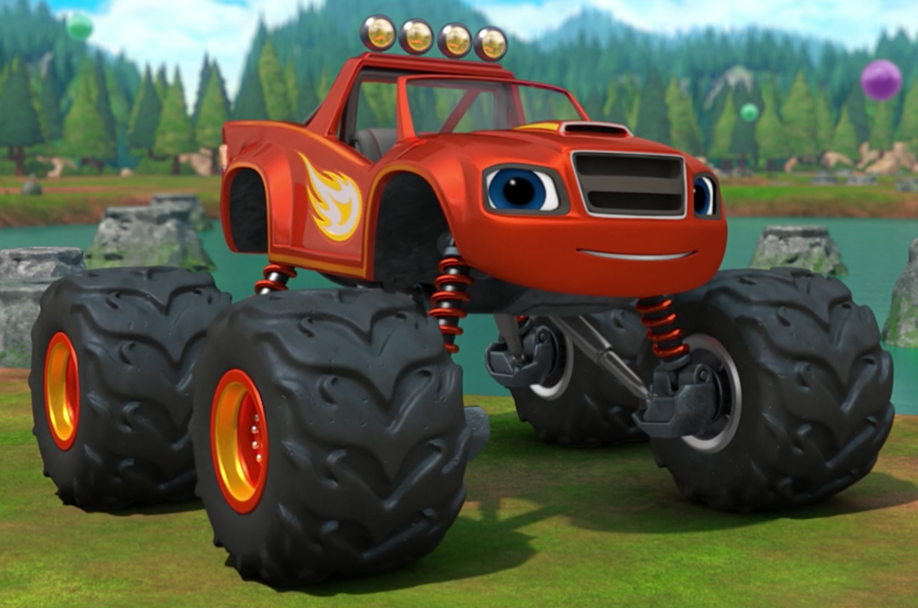 Characters, Blaze and the Monster Machines Wiki