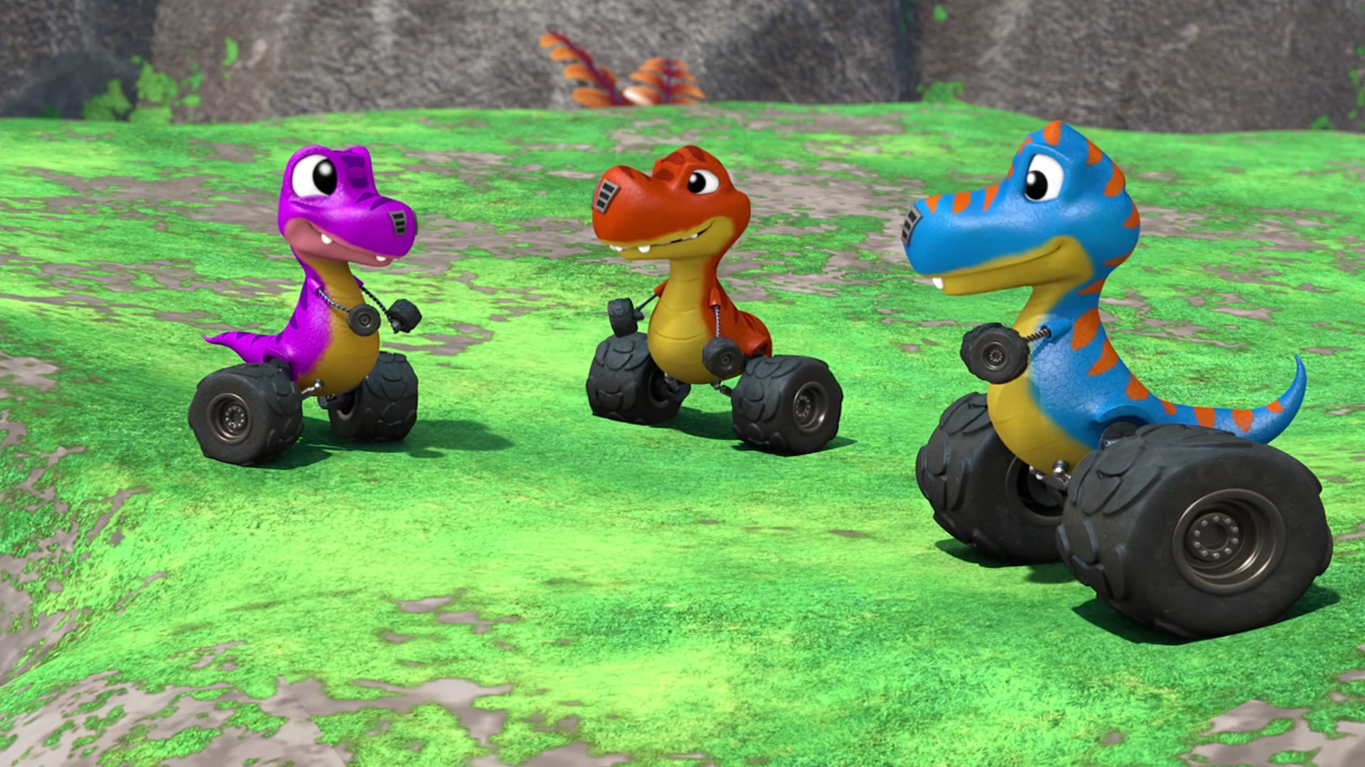 BLAZE / 劣情 Stompy, Chompy and Squeak | Blaze and the Monster Machines Wiki