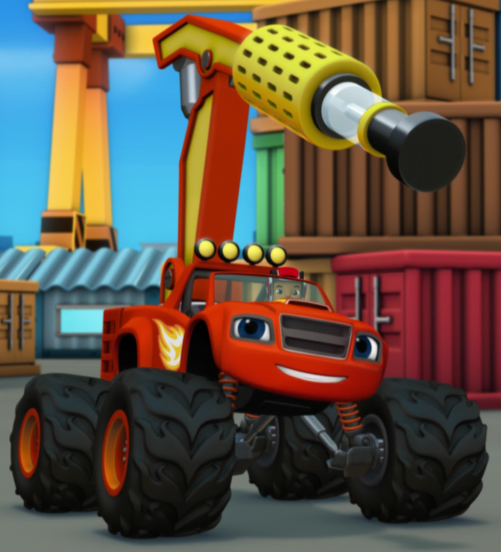 Watts, Blaze and the Monster Machines Wiki