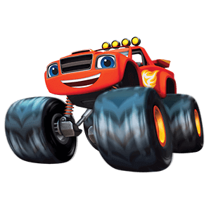 Blaze and the Monster Machines PNG transparent images