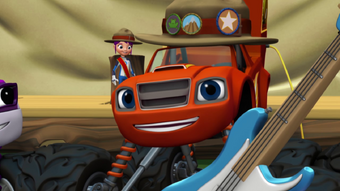 blaze and the monster machines truck rangers