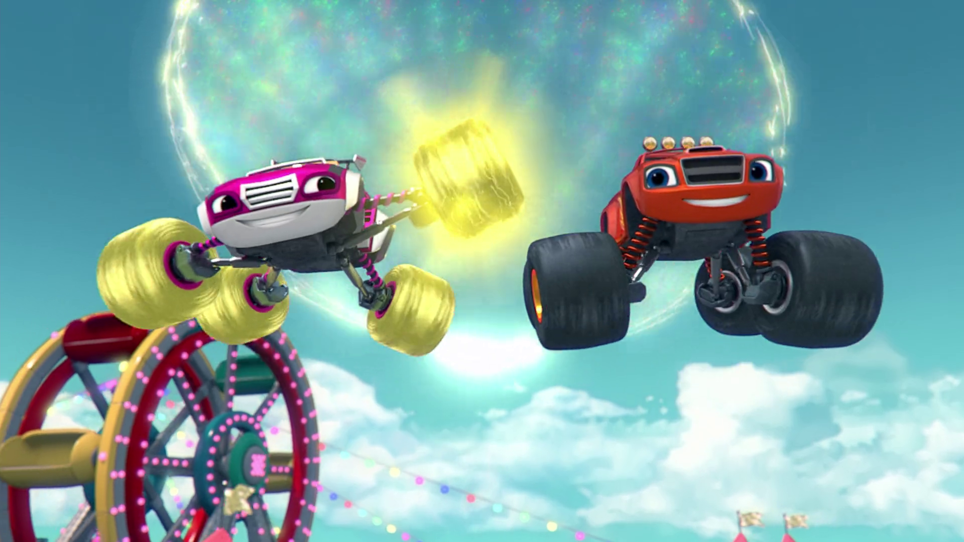 blaze and the monster machines watts