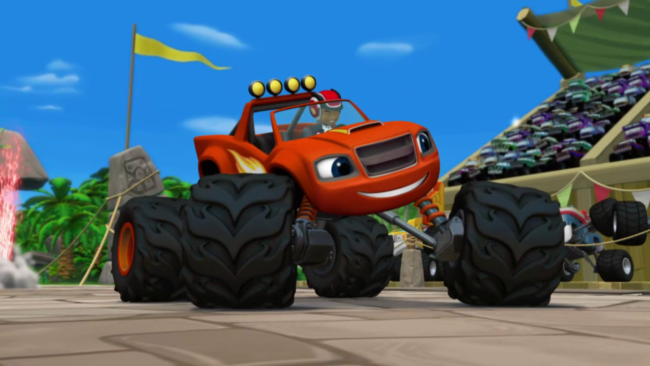 Blaze and Monster Machines: Dragon Island Race - Jogo Gratuito