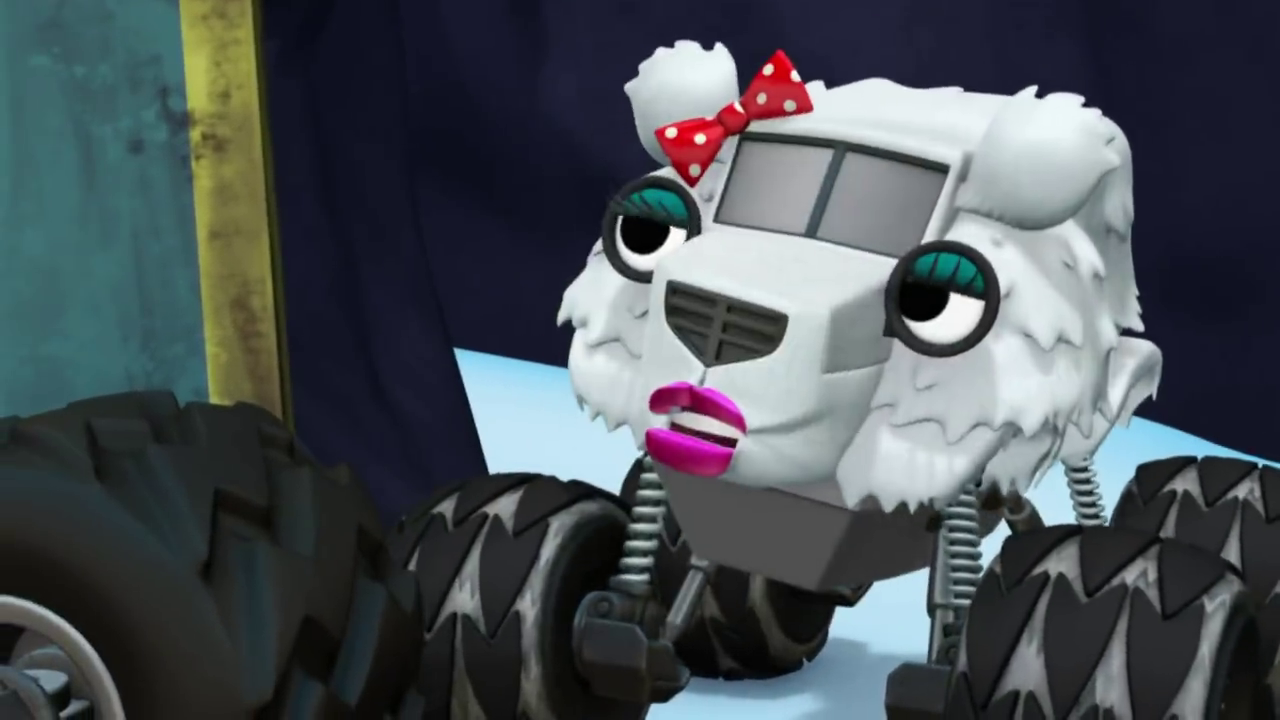 Blaze and the monster machines kissing bear hot sale