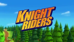 Knight Riders title card