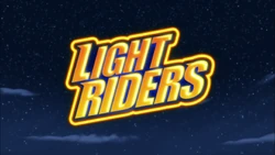 Light Riders title card