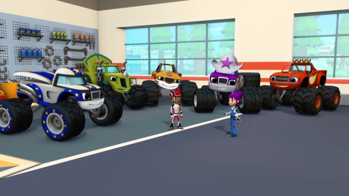 Tool Duel/Appearances Blaze and the Monster Machines Wiki Fandom