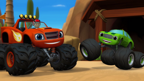 Blaze team truck challenge outlet