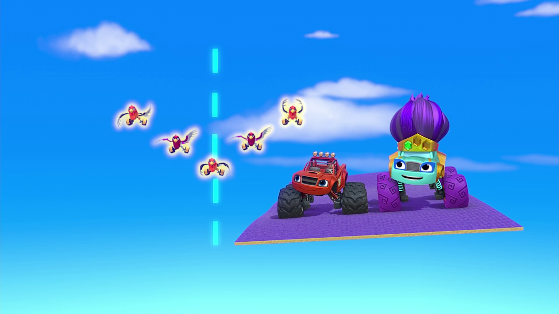 It's blaze and hotsell the monster machines