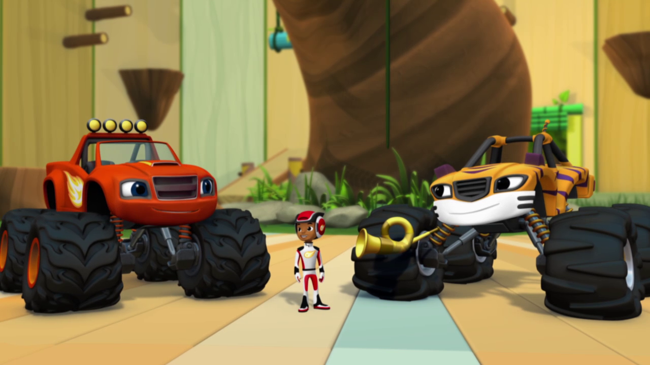 The Jungle Horn | Blaze and the Monster Machines Wiki | Fandom