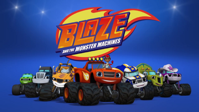 Blaze monster on sale machine characters