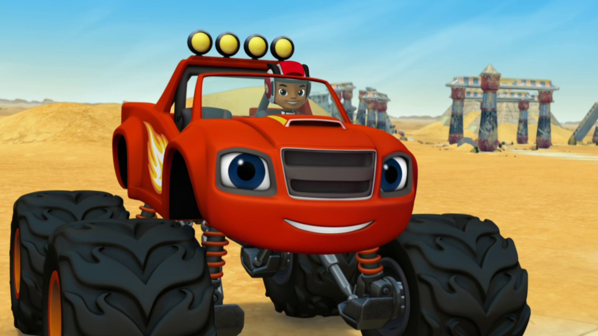 Noggin  Blaze and The Monster Machines – meet the characters