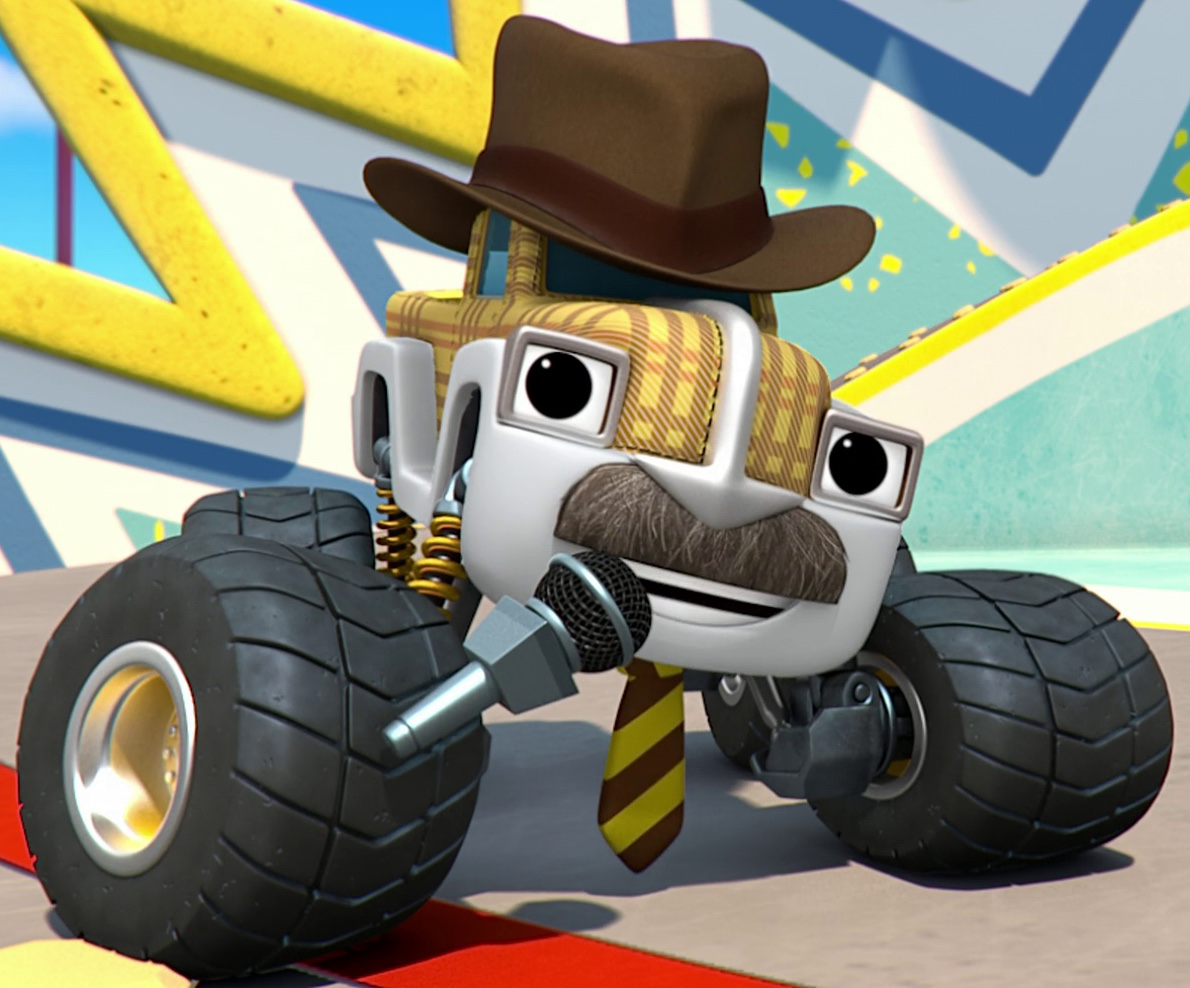 Bump Bumperman, Blaze and the Monster Machines Wiki