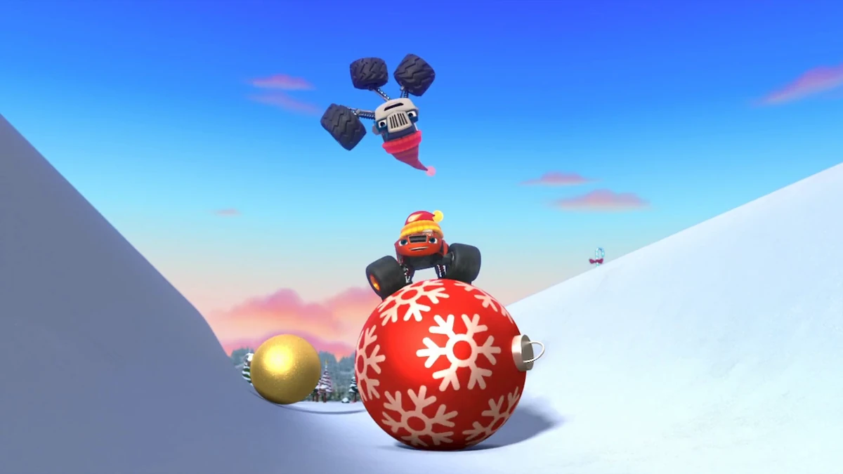 A Blazing Amazing Christmas/Gallery | Blaze and the Monster Machines ...