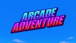Arcade Adventure title card