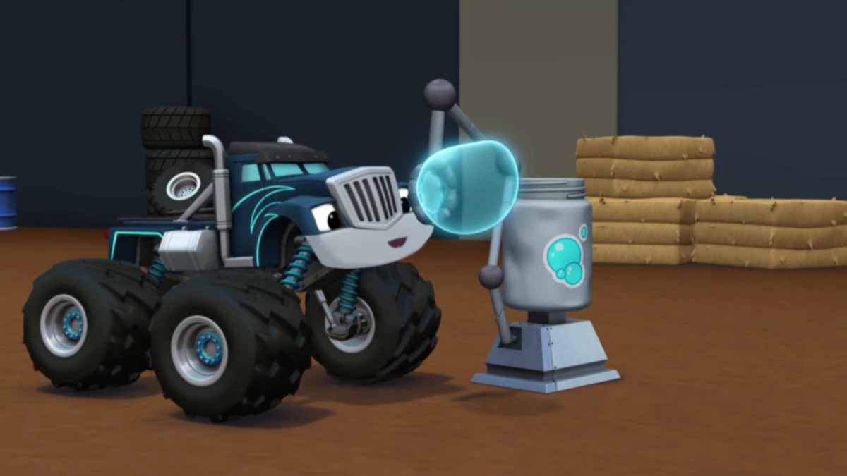 Crusher and the monster machines