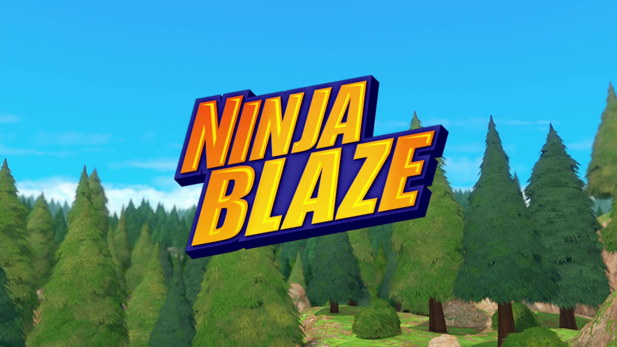 Ninja blaze toy hotsell